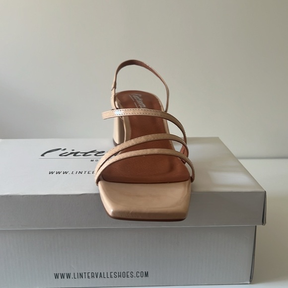 L’intervalle Irena Nude Heel - Picture 2 of 5